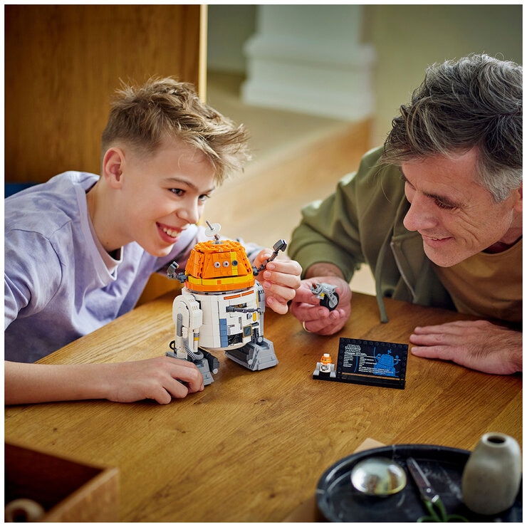 LEGO Chopper (C1-10P) Astromech Droid 75416