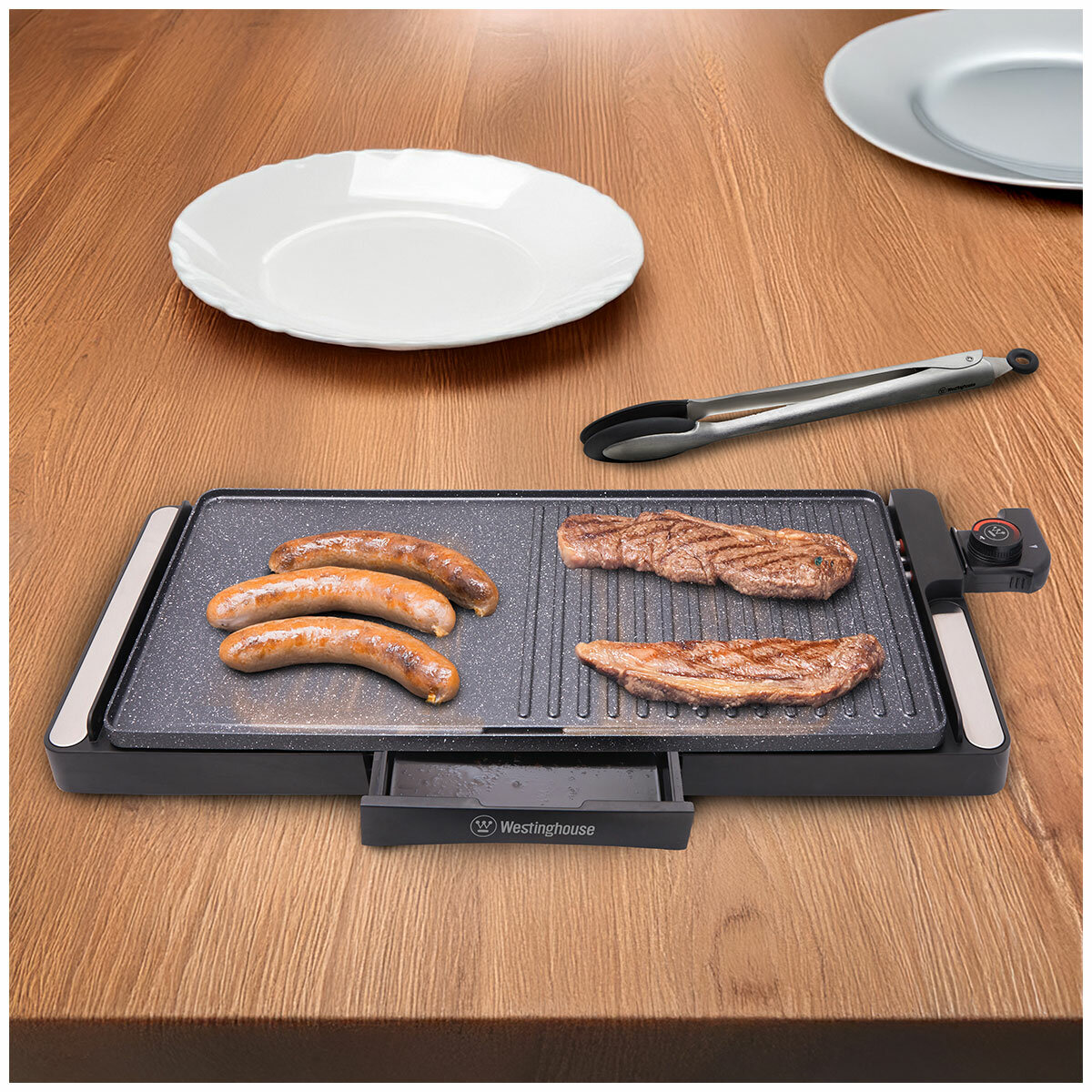 Westinghouse Electric Grill Black WHEG01K