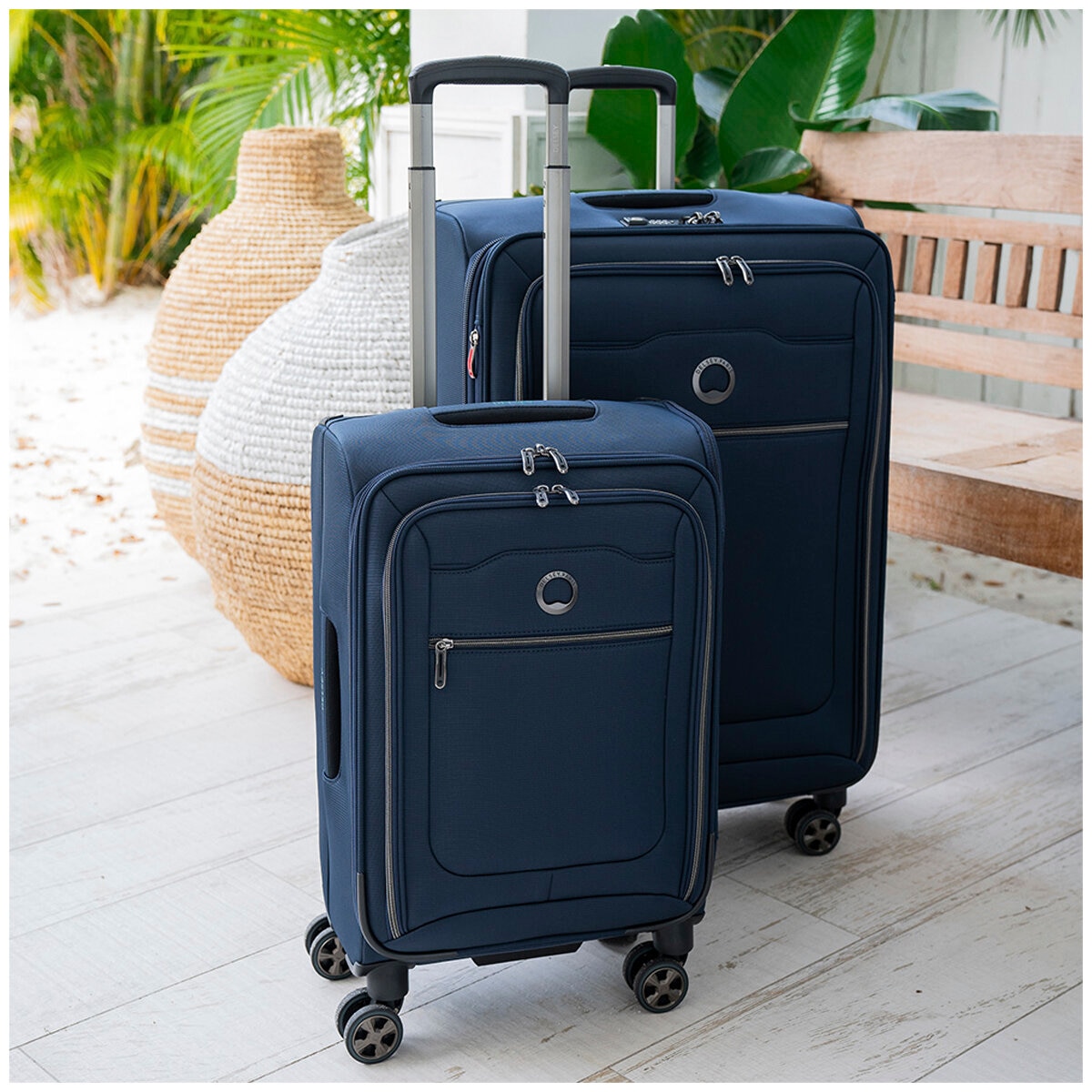 Costco delsey luggage discount