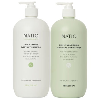 Natio Aromatherapy Shampoo And Conditioner Duo pack 2 x 1L