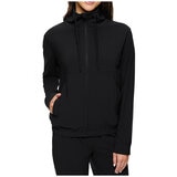 Kirkland Signature Ladies Active Zip Jacket Black