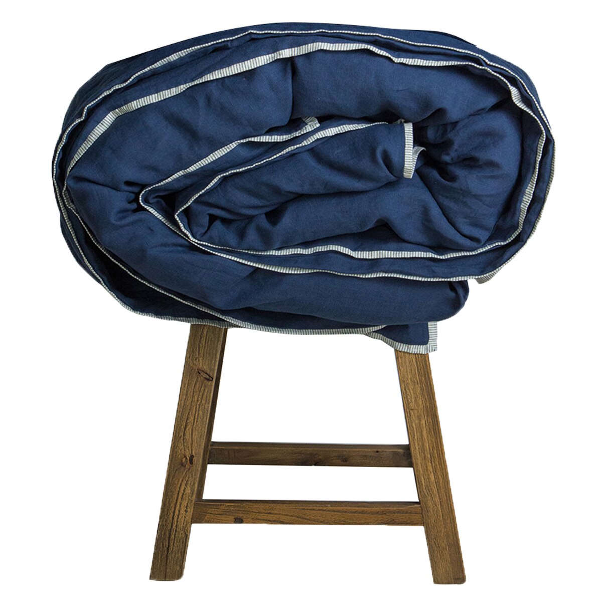 Moran Home Quilt Cover Queen Size Navy