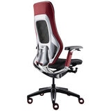 ONEX ROC Ergonomic Gaming Chair Red Silver