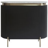 CAFE LIGHTING & LIVING Demarco 3 Drawer Chest Black