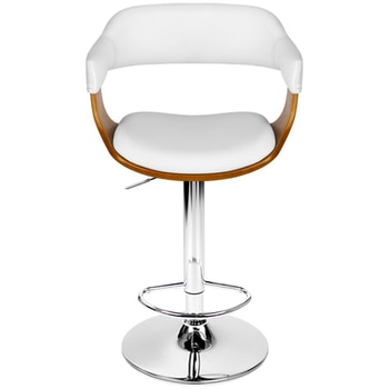 Artiss Selina White Barstool 1 Pack