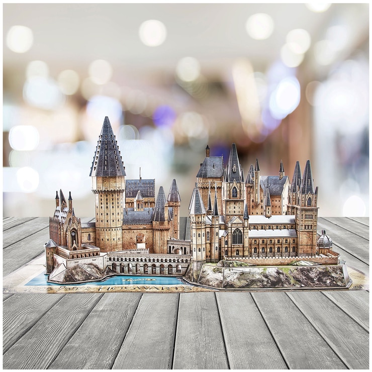 4D Cityscape Harry Potter 3D Puzzles 2pk Hogwarts Castle's Great Hall