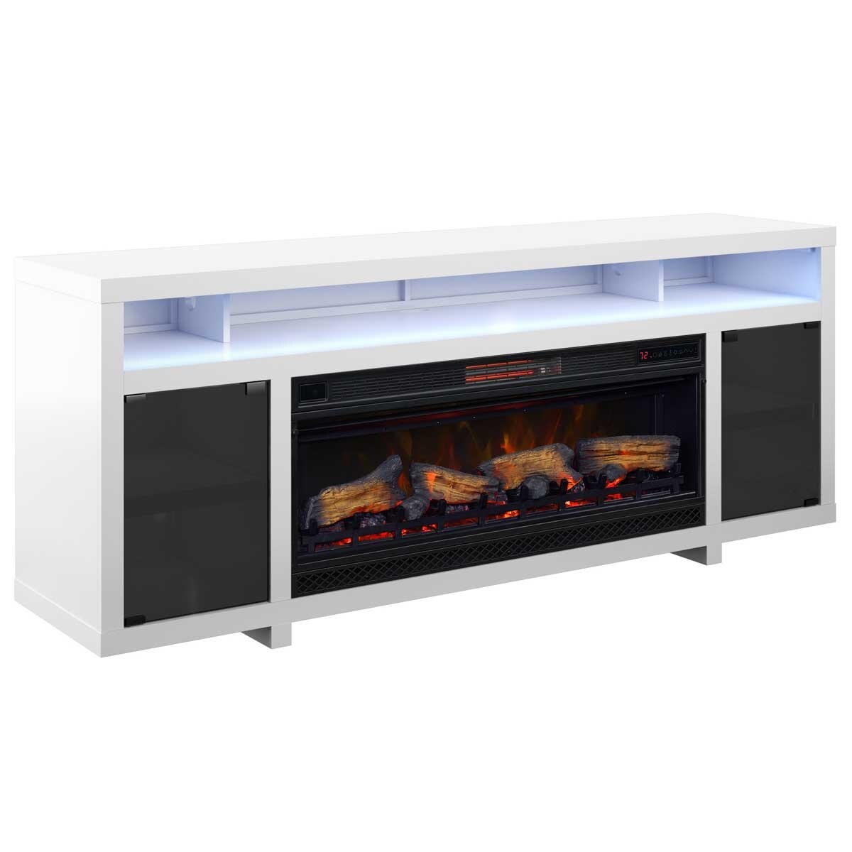 Tresanti TV Console With Electric Fireplace