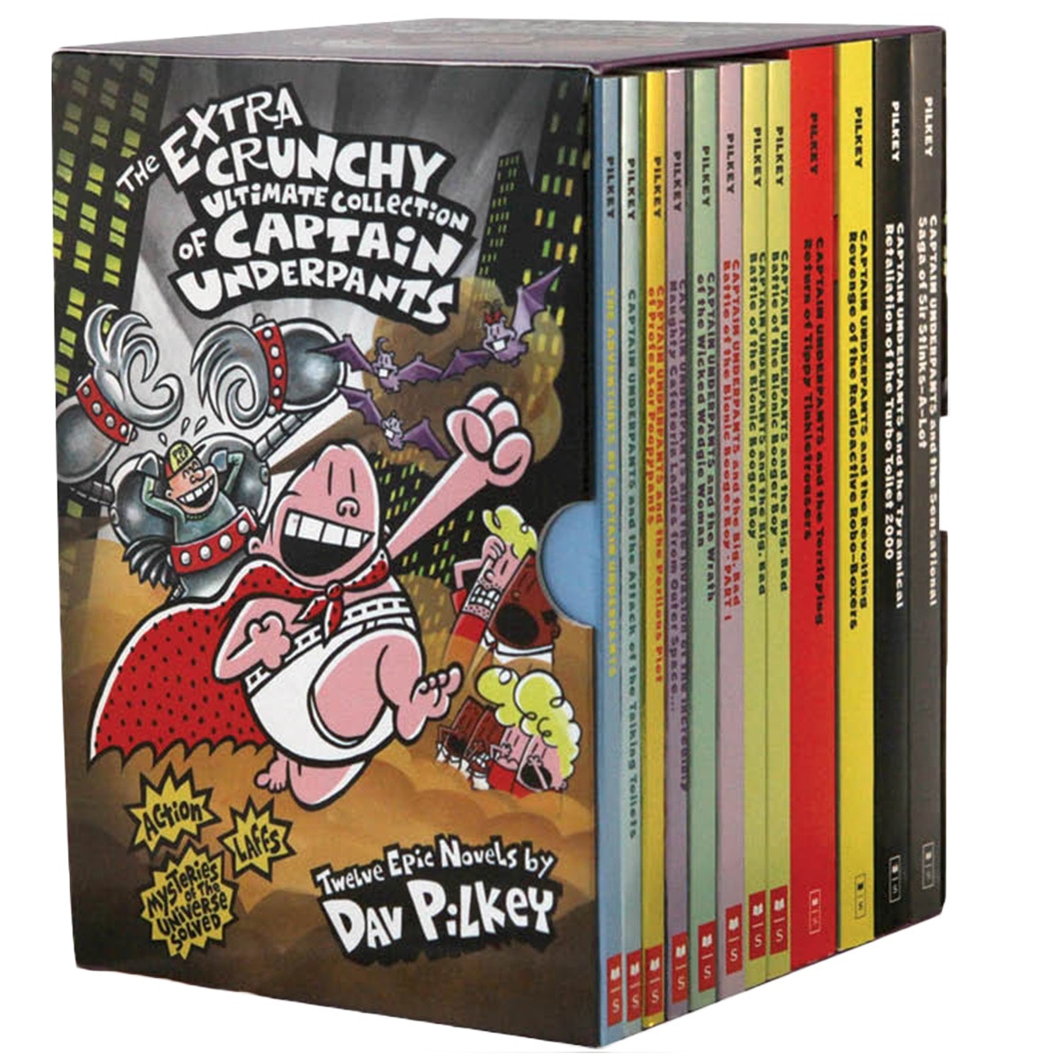 captain underpants box set