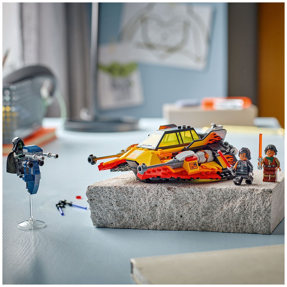 LEGO Star Wars The Force Burner Snowspeeder 75414