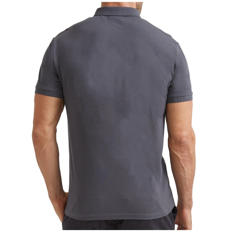 SABA Men's Polo - Charcoal SABA Men's Polo - Charcoal