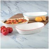 Certified International Porcelain Serving Bowl 3 Piece