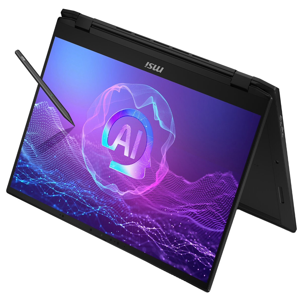 MSI Summit A16 AI+ AMD Ryzen Laptop A3HMTG-046AU