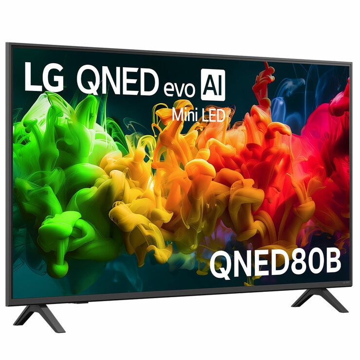 LG 50 Inch QNED80B EVO AI MINI LED 4K Smart TV 50QNED80BSA LG 50 Inch QNED80B EVO AI MINI LED 4K Smart TV 50QNED80BSA