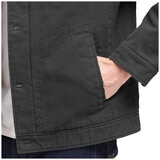 Calvin Klein Canvas Sherpa Jacket Black