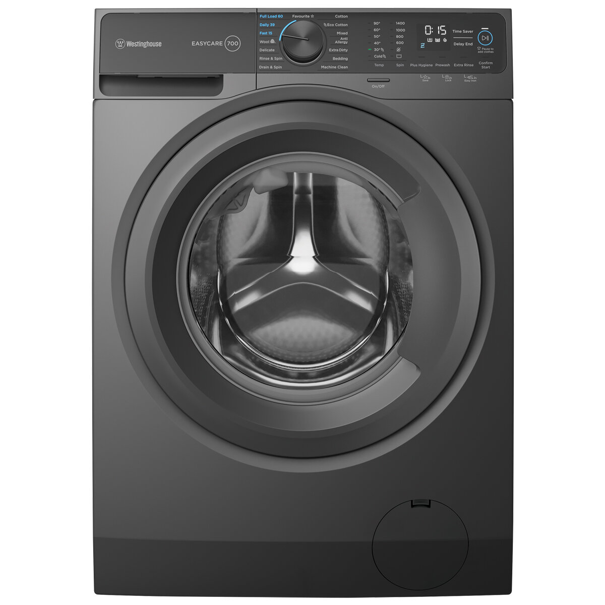 Westinghouse EasyCare 700 10 kg Front Load Washer Westinghouse EasyCare 700 10 kg Front Load Washer