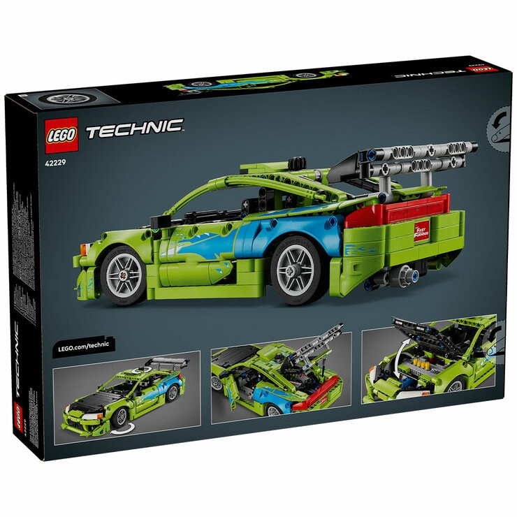 LEGO Technic Fast and Furious Mitsubishi Eclipse Car 42229
