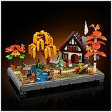 LEGO Icons Autumn Cottage Garden 11372