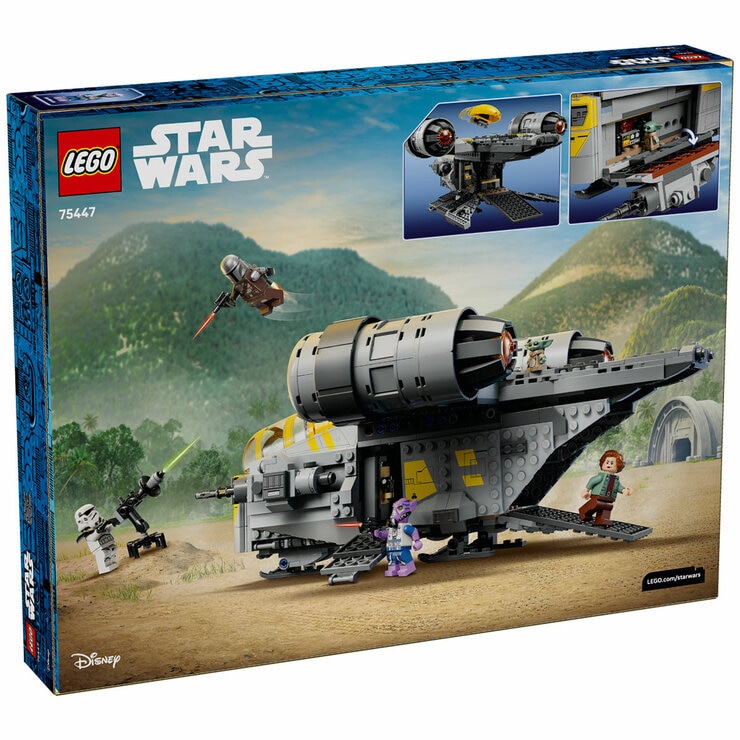 LEGO Star Wars The Razor Crest 75447