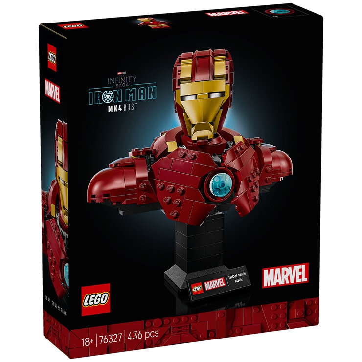 LEGO Iron Man MK4 Bust 76327