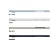 Inch MacBook Air: Apple M4 Chip With 10 Core CPU And 10 Core GPU, 16GB, 256GB SSD Sky Blue
