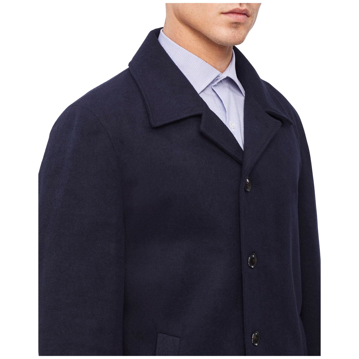 Calvin Klein Men's Car Coat