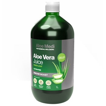 Aloe Medi Aloe Vera Inner Leaf Juice 2 x 1L