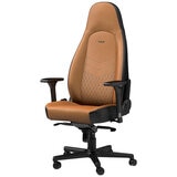 Noblechairs ICON Gaming Chair Real Leather Cognac Black