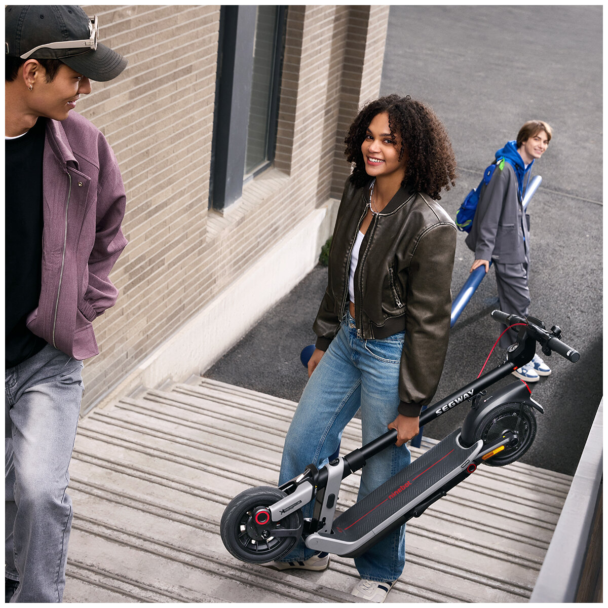 Segway E3 Pro Electric Scooter SEGW-E3-PRO Segway E3 Pro Electric Scooter SEGW-E3-PRO