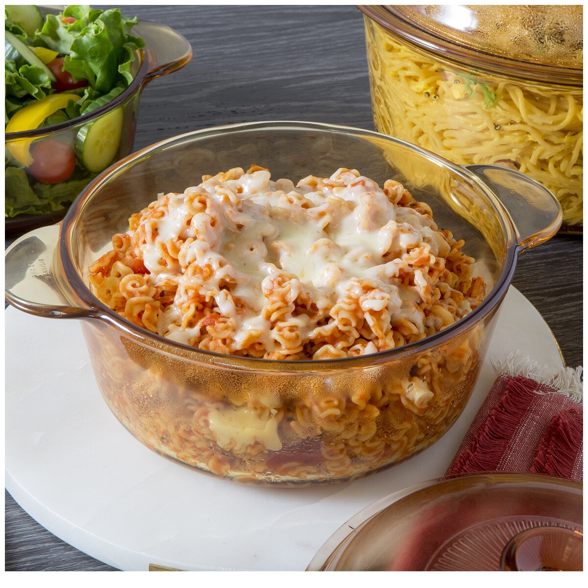 Visions Casserole 6 Piece Costco Australia