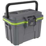 Pelican 7.57L Personal Cooler Grey/Green