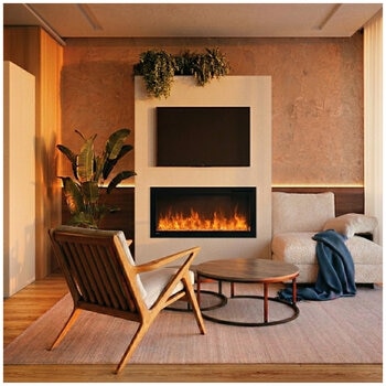 Napoleon Entice Wall-Hanging Electric Fireplace