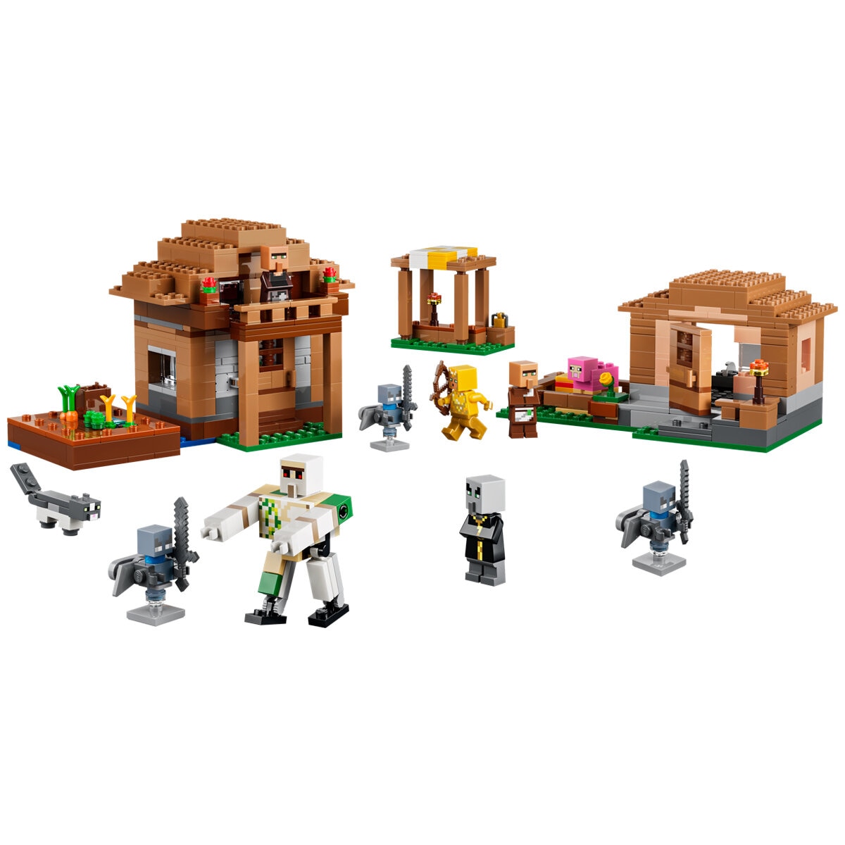 LEGO Minecraft Evoker Village Attack 21596 LEGO Minecraft Evoker Village Attack 21596