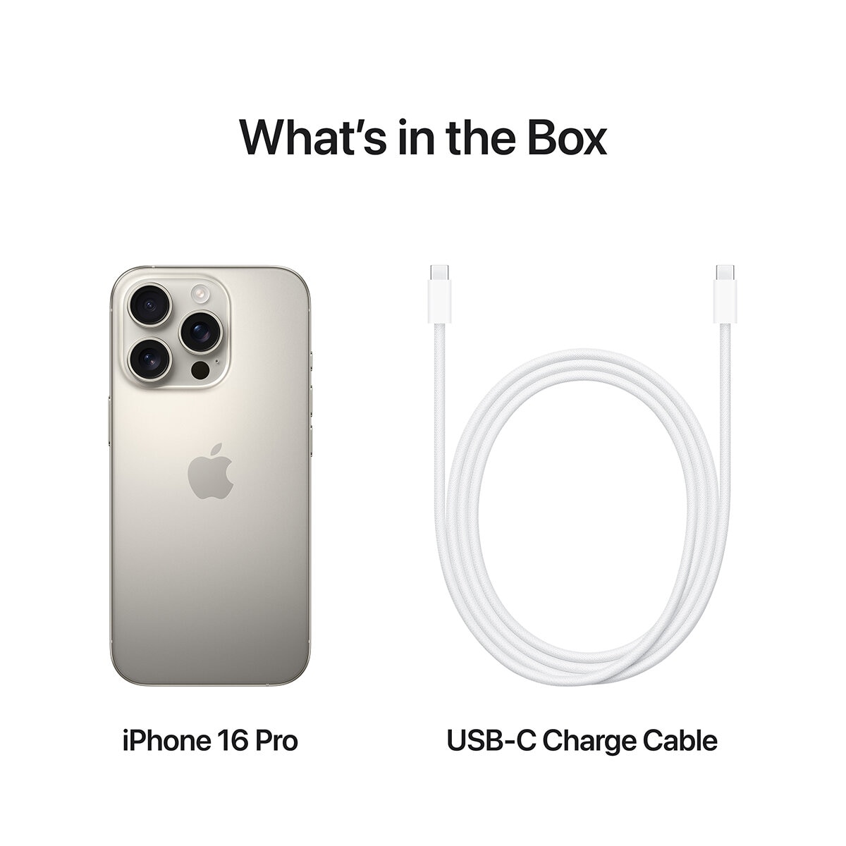 iPhone 16 Pro Natural Titanium