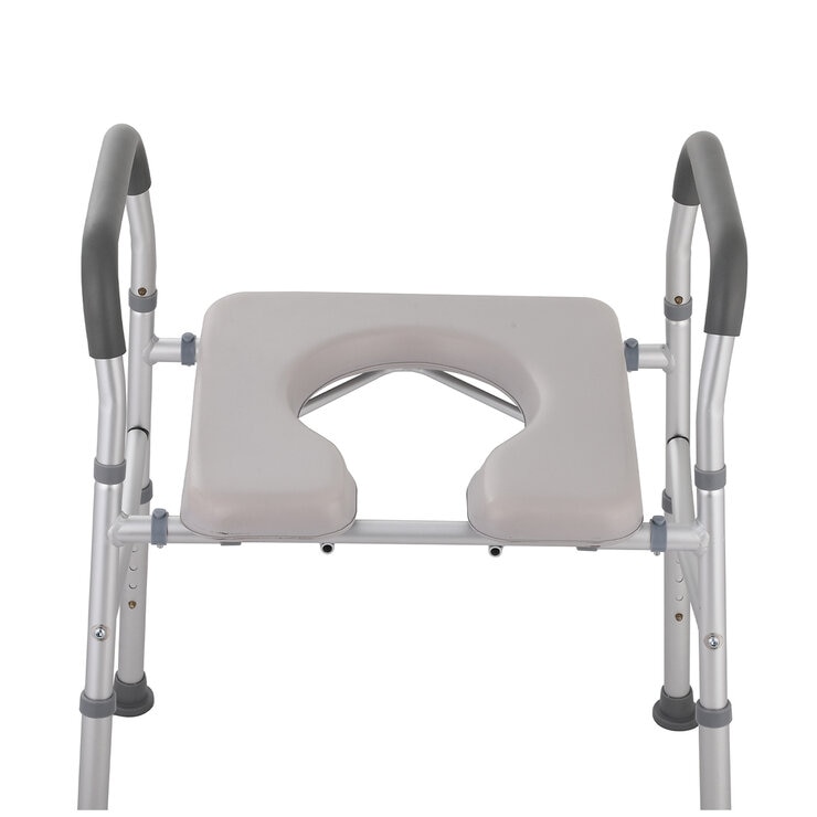 Altus Heavy Duty Bedside Commode Raised Toilet Seat Shower Chair