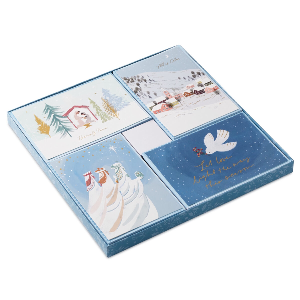Hallmark Traditional Holiday Card Assortment 40 Pack