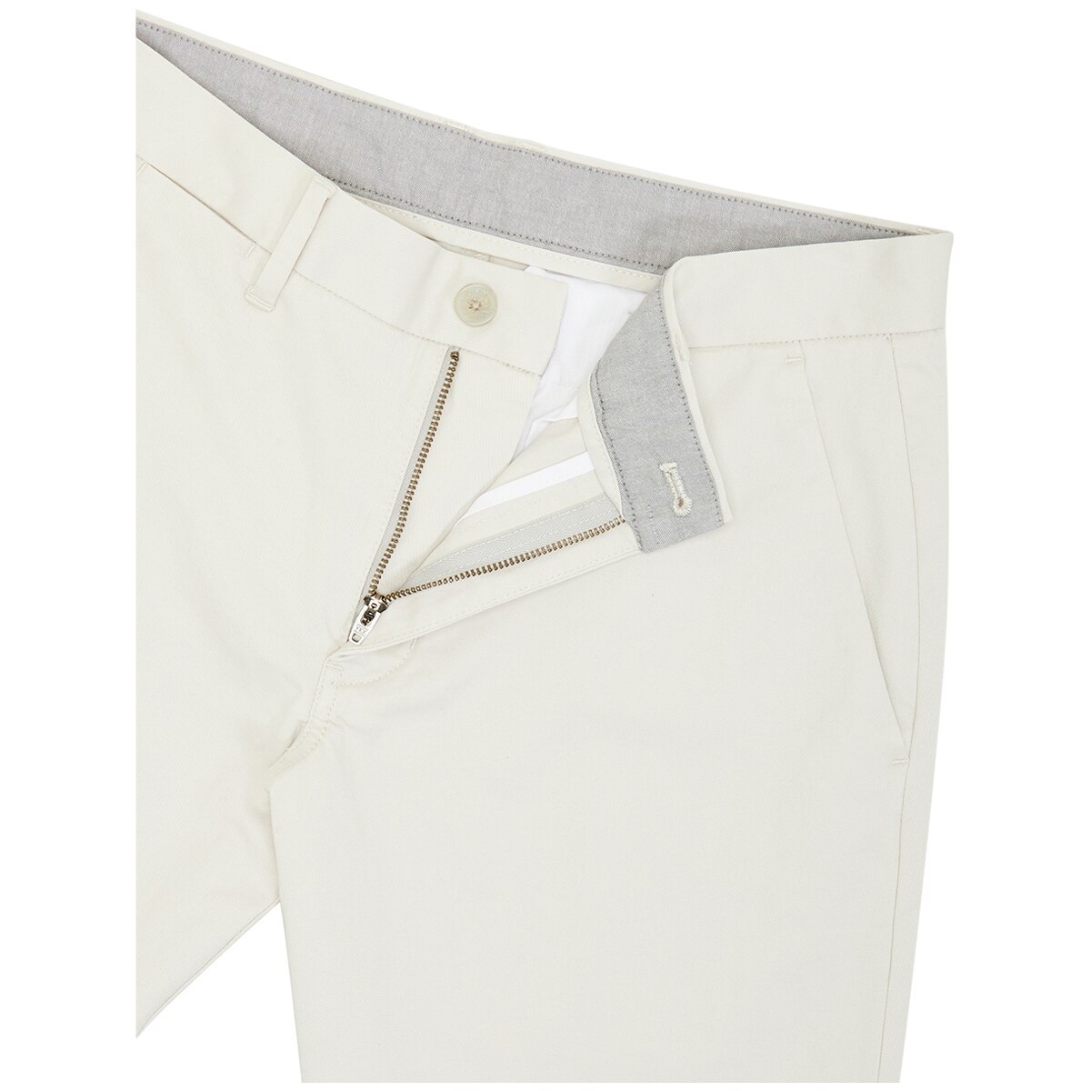 Calvin Klein Men's Stretch Pants - Cement
