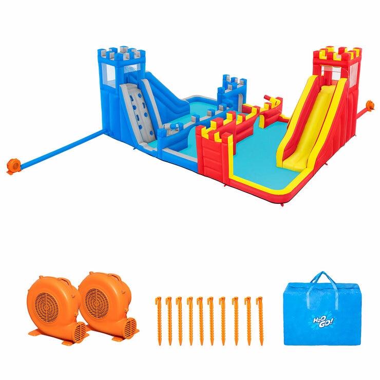H2OGO! Fort Soakington Mega Water Park 6.13M x 4.53M x 2.54M