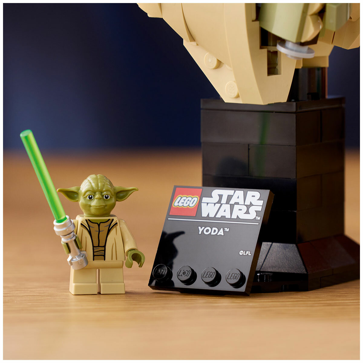 LEGO Star Wars Yoda Bust 75438
