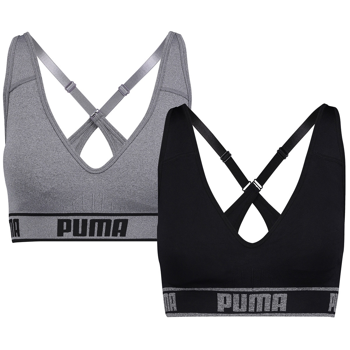 puma sports bra 2 pack costco