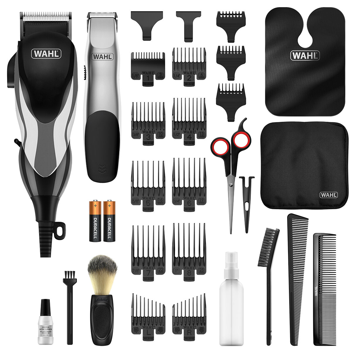 Wahl Haircutting Home Kit 30 Pieces 3026404 Costco Aust