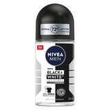 NIVEA Men Anti Perspirant Roll-On Deodorant 6 x 50 ml Black And White NIVEA Men Anti Perspirant Roll-On Deodorant 6 x 50 ml Black And White