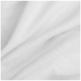 Kingtex Waterproof  Mattress  Protector- Quilted Cotton Cover Queen - White