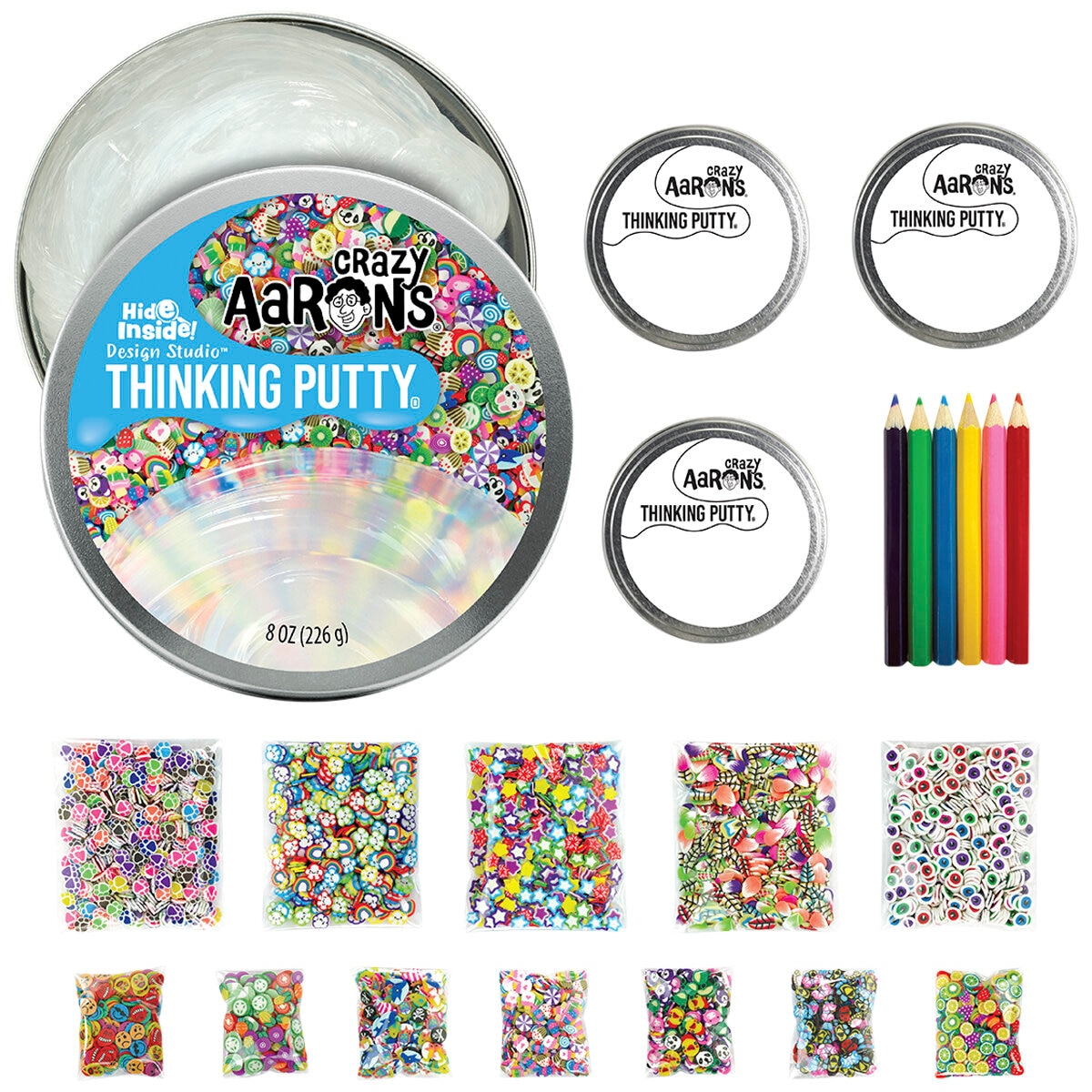 Crazy Aaron's Thinking Putty Assortment