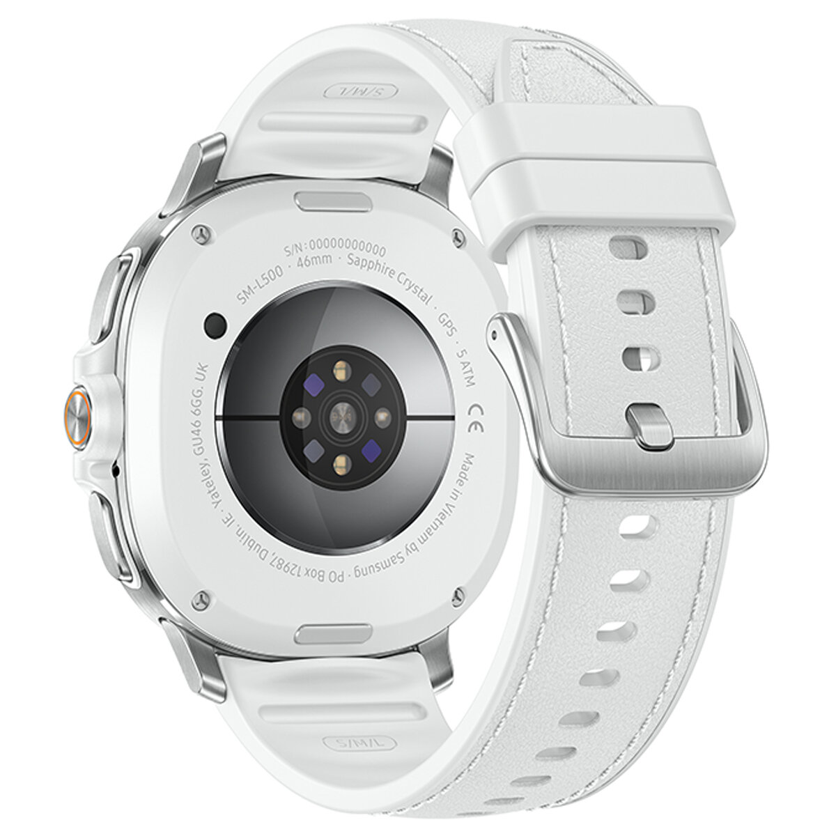 Samsung Galaxy Watch 8 Classic White LTE 46mm