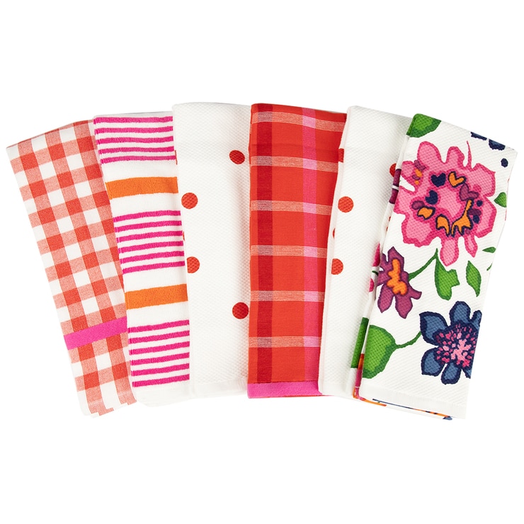 Kitchen Towels 6pk Red Costco Australia