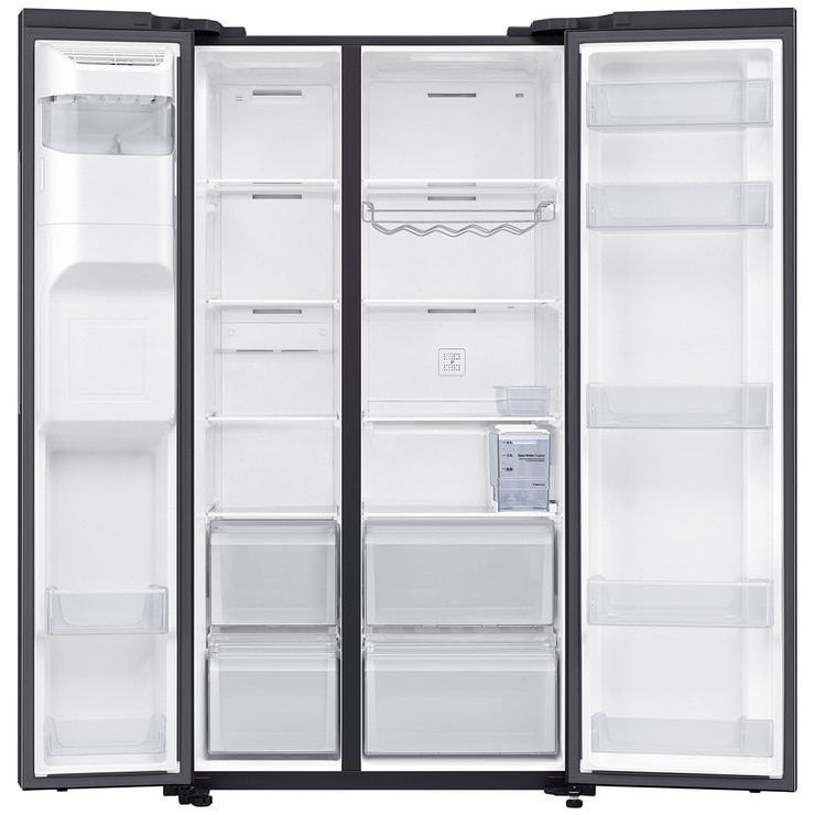 Samsung 635L Side By Side Refrigerator SRS673DMB Costco Australia