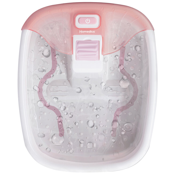 Homedics Bubble Bliss Deluxe Foot Spa Gift Set FB-54-AU