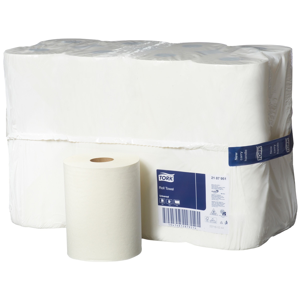 Tork Hand Towel Roll 1 Ply 16 x 90M