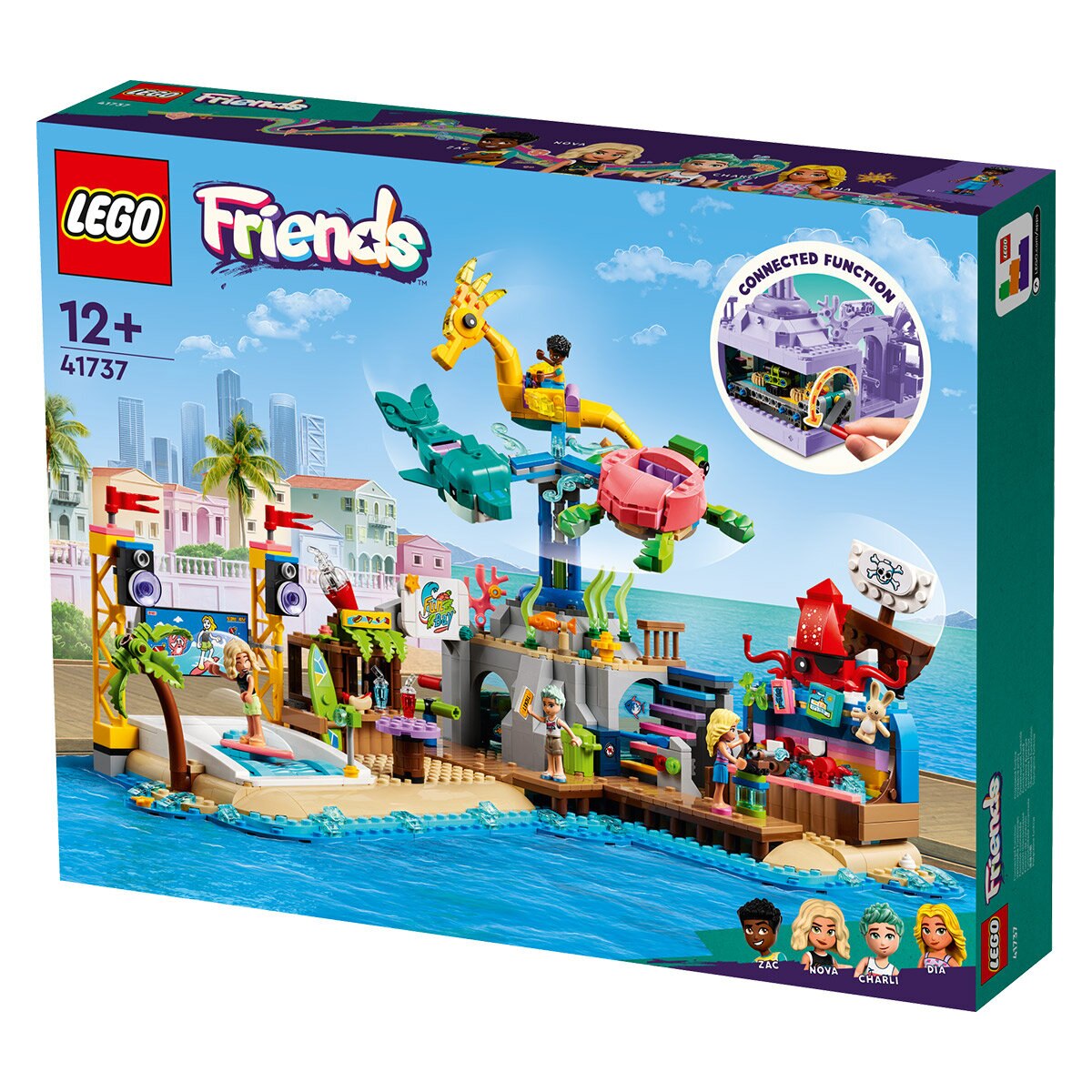 LEGO Beach Amusement Park 41737