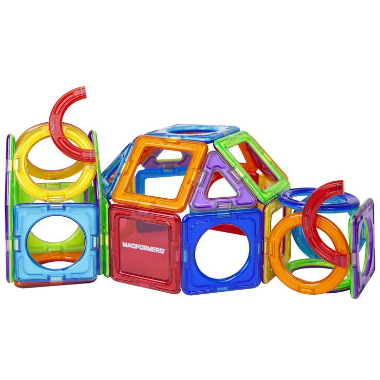 Magformers Super Deluxe Creative Play Set 120 Piece